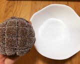 皮がたっぷり❤簡単ショコラメロンパン作り方12写真