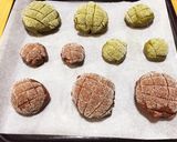 皮がたっぷり❤簡単ショコラメロンパン作り方13写真