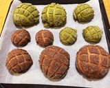 皮がたっぷり❤簡単ショコラメロンパン作り方14写真