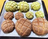 皮がたっぷり❤簡単ショコラメロンパン作り方15写真