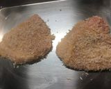 えっ！キャベツじゃないの！のとんかつ作り方4写真