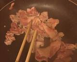 春菊と豆腐の卵とじ作り方3写真