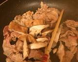 春菊と豆腐の卵とじ作り方4写真