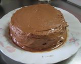 ルーレショコラ～小麦粉なしのチョコケーキ作り方14写真