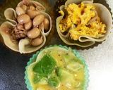 ヘルシープチキッシュ☆アボカドときのこ編作り方3写真