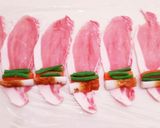 照り焼き❤野菜の豚肉巻き♪作り方5写真