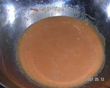 キャロット シフォンケーキ作り方3写真