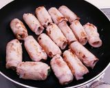 照り焼き❤野菜の豚肉巻き♪作り方8写真