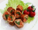 照り焼き❤野菜の豚肉巻き♪作り方10写真