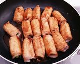 照り焼き❤野菜の豚肉巻き♪作り方9写真