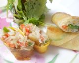 春巻き　　私流　簡単作り方6写真