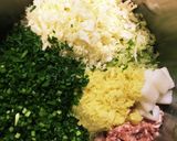 野菜たっぷり餃子作り方1写真