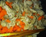 白菜大量消費！豚肉と白菜のごま味噌炒め作り方4写真