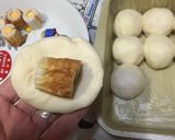 スヌーピー★ちくわ チーズ ちぎりパン作り方4写真