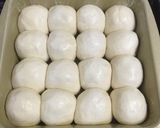 スヌーピー★ちくわ チーズ ちぎりパン作り方6写真