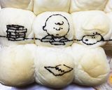 スヌーピー★ちくわ チーズ ちぎりパン作り方10写真