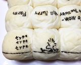 スヌーピー★ちくわ チーズ ちぎりパン作り方11写真