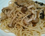 簡単キノコ和風パスタ★葱や大葉はお好みで作り方6写真