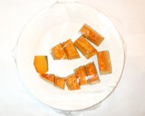 簡単！かぼちゃケーキ♪炊飯器で！砂糖なし作り方2写真