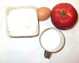 簡単！紅玉りんごケーキ♪炊飯器で砂糖なし作り方1写真