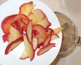 簡単！紅玉りんごケーキ♪炊飯器で砂糖なし作り方5写真