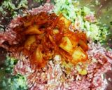 キムチ棒餃子作り方6写真