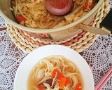 すぐ出来る。煮込みうどん(にごめ)作り方4写真
