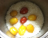 トマト炊き込みご飯(QC無水鍋使用)作り方2写真