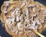 フライパンに入れるだけ！簡単豚丼作り方2写真