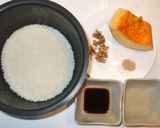 簡単！カボチャご飯♪今すぐできる炊飯器で作り方1写真