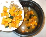 簡単！カボチャご飯♪今すぐできる炊飯器で作り方4写真