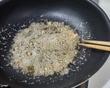 明太子とシラスの和風パスタ作り方4写真