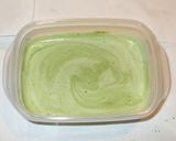 手作り抹茶アイスクリーム♪簡単混ぜるだけ作り方5写真