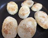 京芋（里芋）とトマトと水菜のサラダ作り方4写真