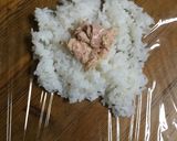 おいしい朝ごはん♪ツナマヨおにぎり作り方5写真
