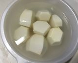 ホクホク里芋と鮭の梅干し煮作り方1写真