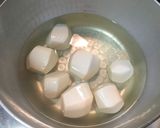 ホクホク里芋と鮭の梅干し煮作り方4写真