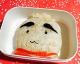 簡単！キャラ弁！マサルさんのメソ♡モキュ作り方3写真