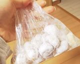 これぞ究極めんどくさがり屋のスノーボール作り方7写真