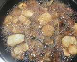 捨てないで！里芋の皮の大学いも作り方1写真