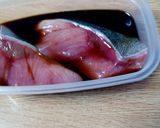 ぶりの照り焼き作り方1写真