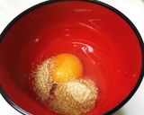 甘めのたまご焼き作り方1写真
