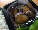 茄子と茗荷のおかかぽん酢炒め作り方7写真