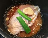炊飯器ひとつで。超簡単カオマンガイ作り方2写真