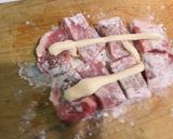 お弁当に簡単！便利！ひとくち豚カツ☆作り方3写真