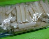 【糖質制限】サクサク美味しいフライド大根作り方1写真