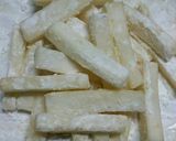 【糖質制限】サクサク美味しいフライド大根作り方2写真