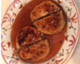 ルクエで簡単、海老（鮭）ハンバーグ作り方10写真