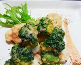 カリフラワーとブロッコリーの明太マヨ和え作り方3写真