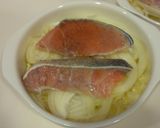 鮭の味噌マヨオーブン焼き作り方1写真